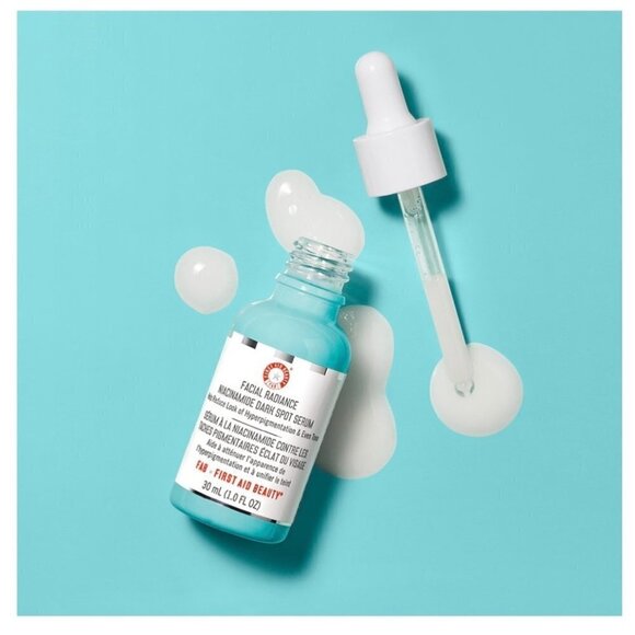 First Aid Beauty FAB Dark Spot Serum Facial Radiance Niacinamide 1.0 oz NEW - Picture 5 of 6